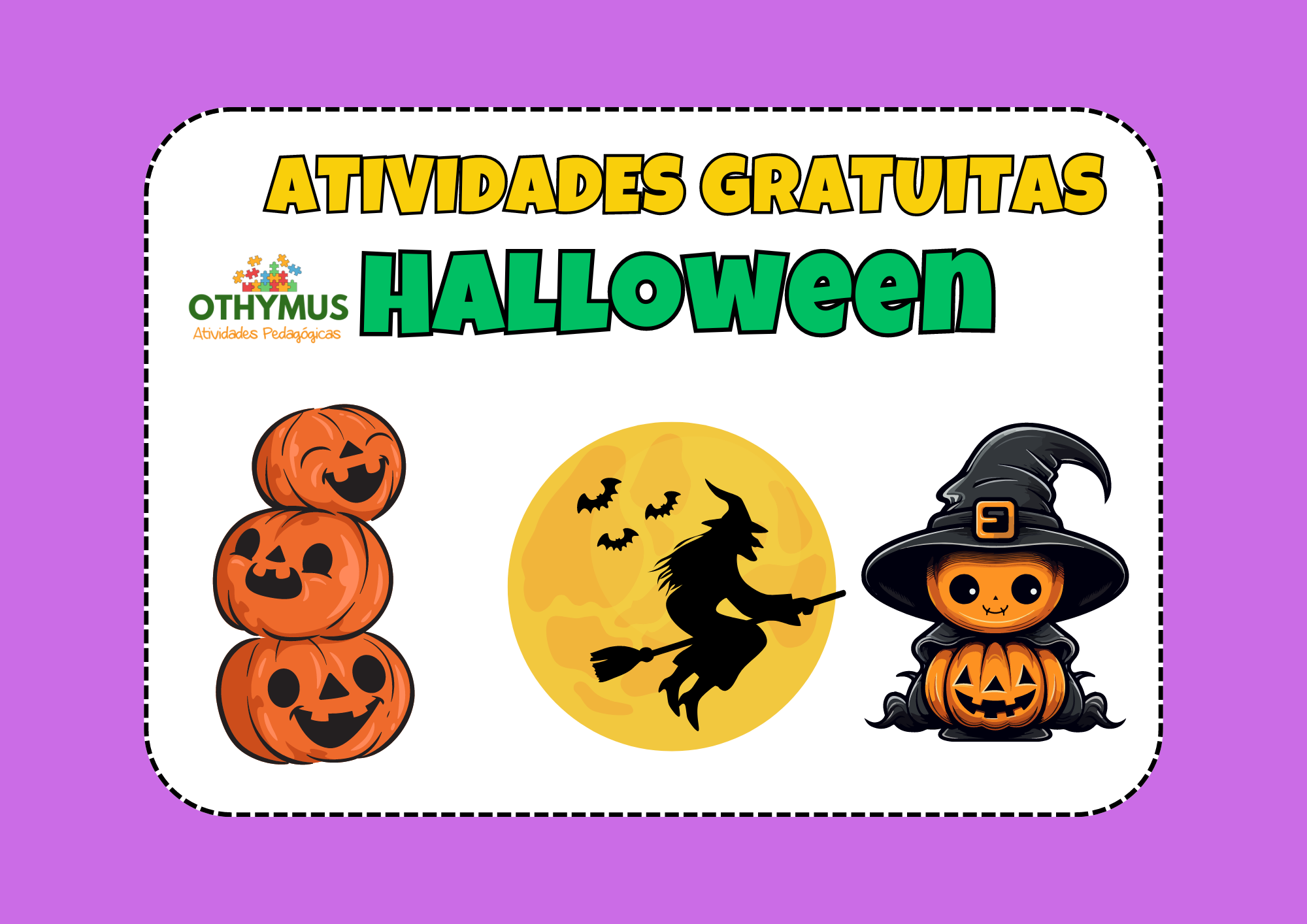 Como trabalhar o Halloween na Educação Infantil? Sugestões de Brincadeiras e Aprendizado