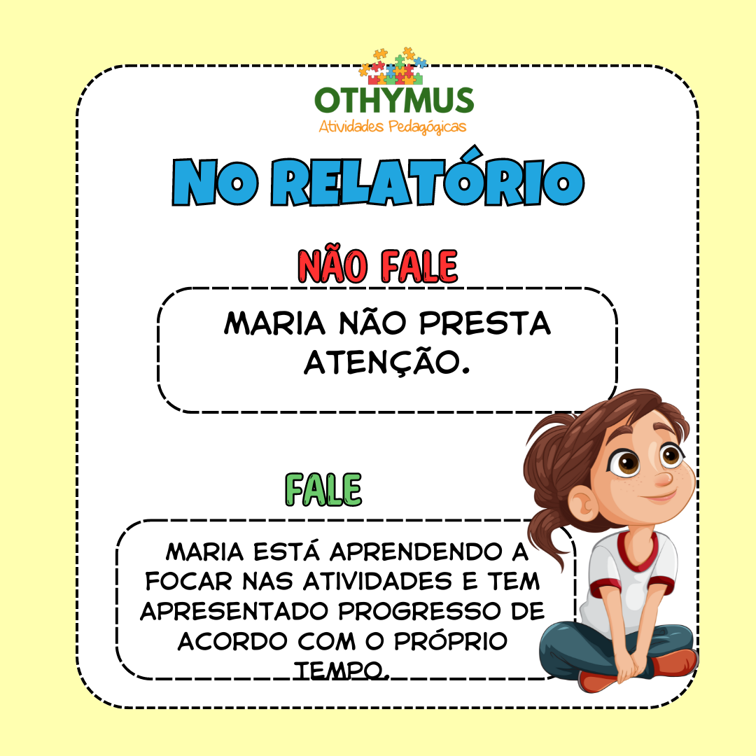 Frases positivas na educação infantil