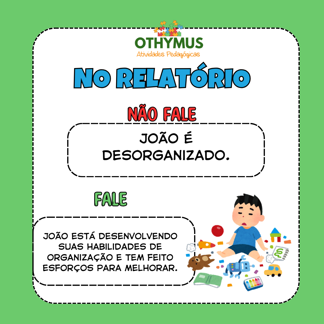 Frases positivas na educação infantil