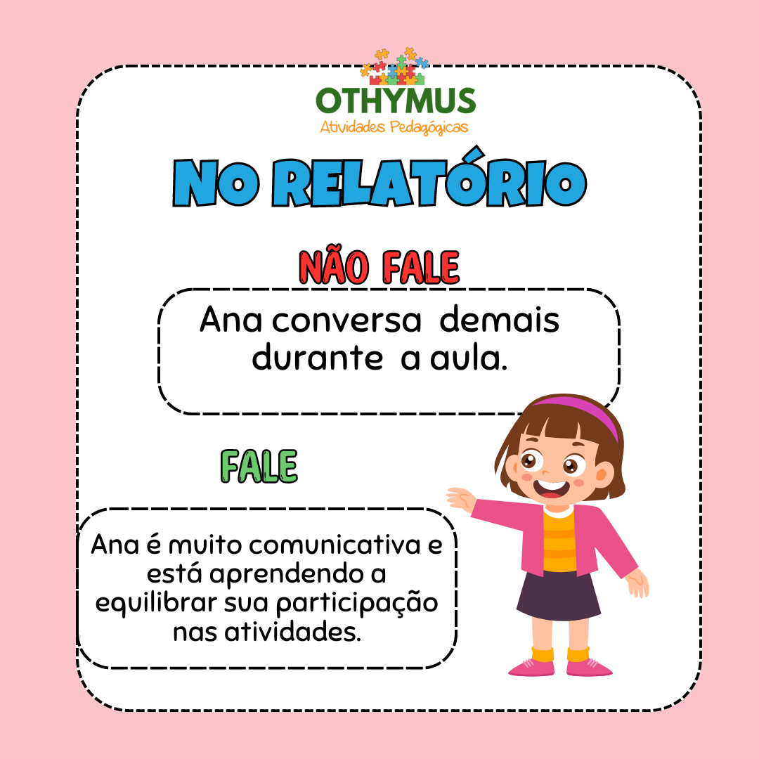 Frases positivas na educação infantil