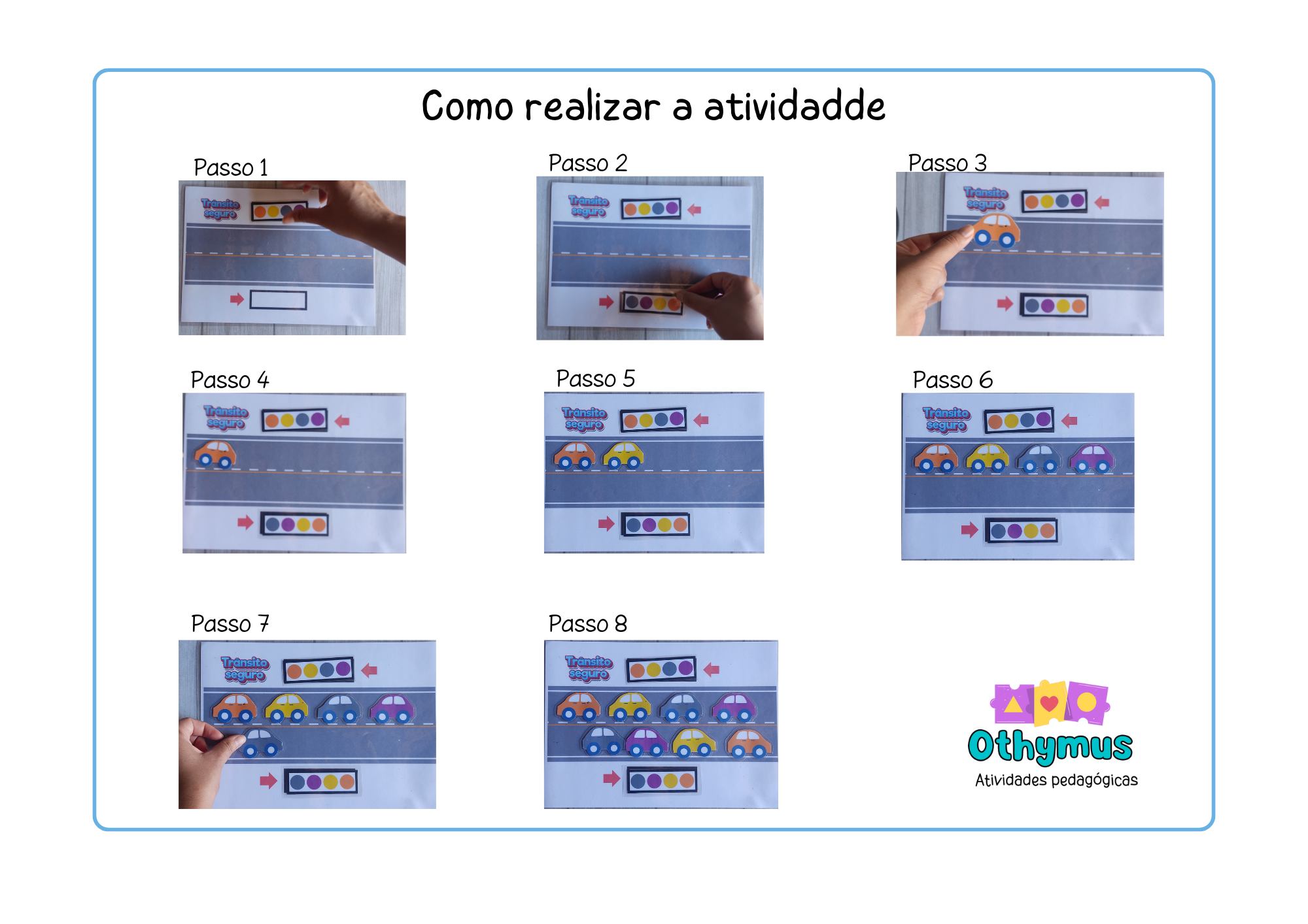 Como trabalhar o trânsito na educação infantil