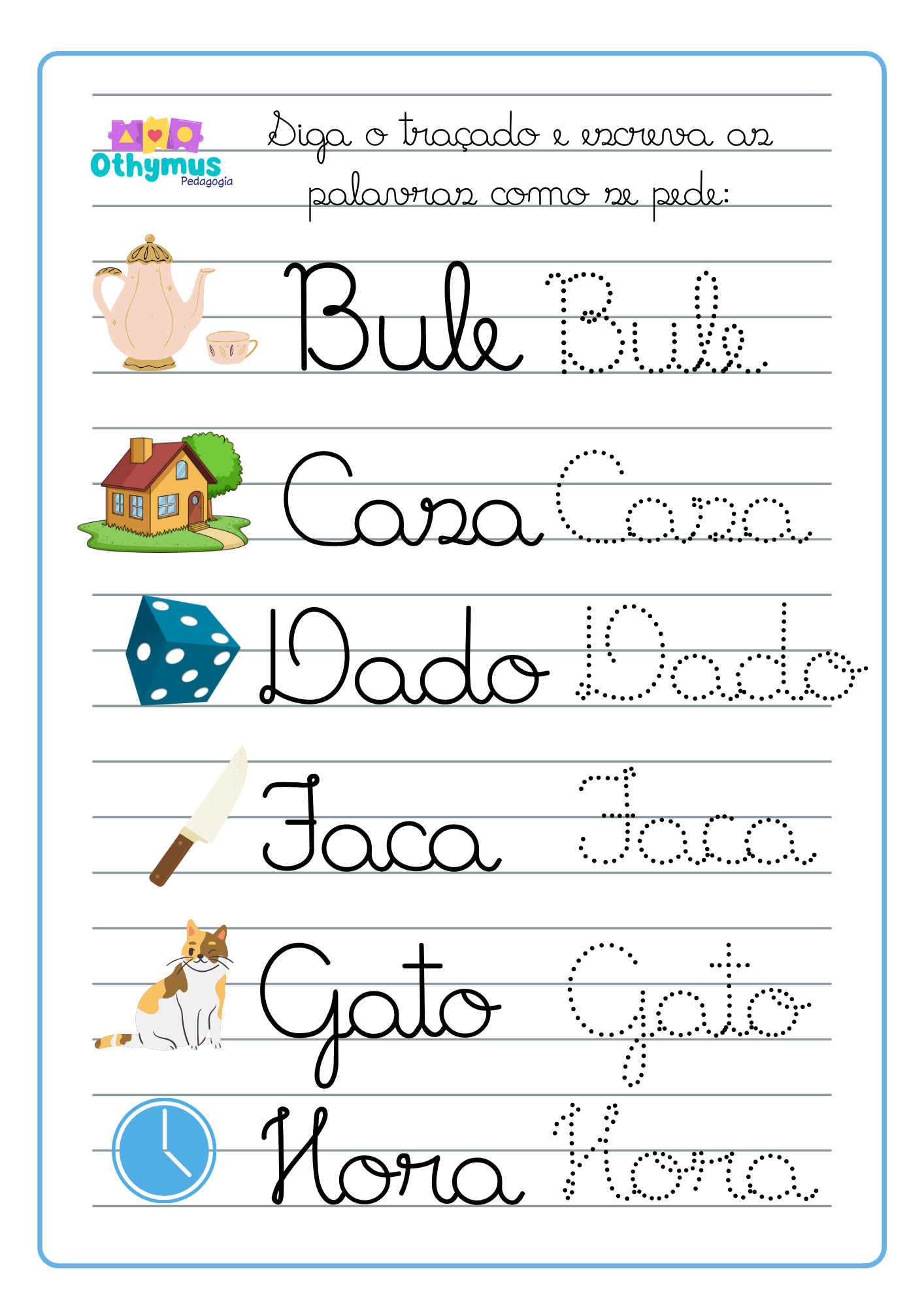 A Importância de Trabalhar Letras Cursivas para a Escrita na Educação ...