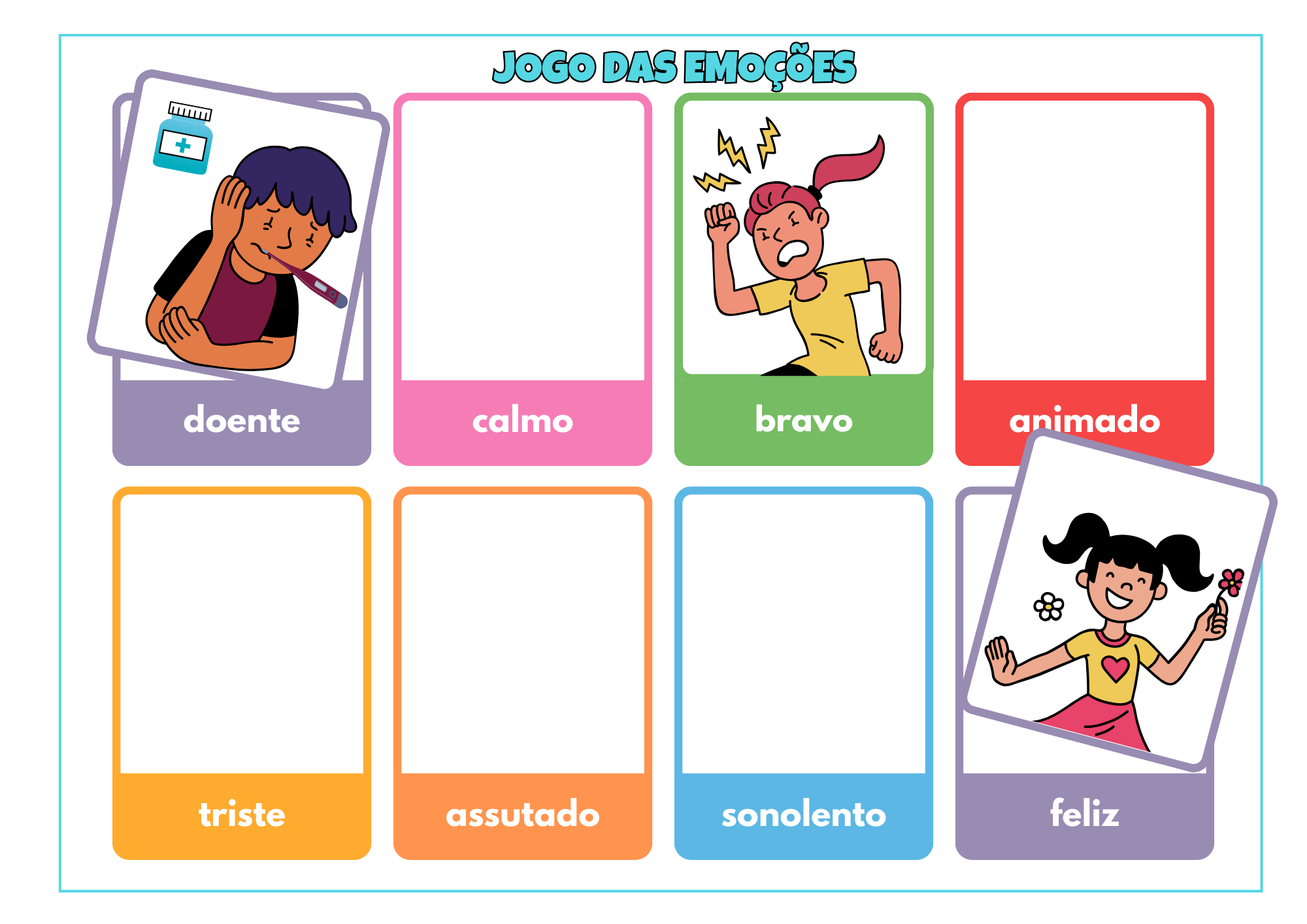 Atividade: Jogo das Emoções