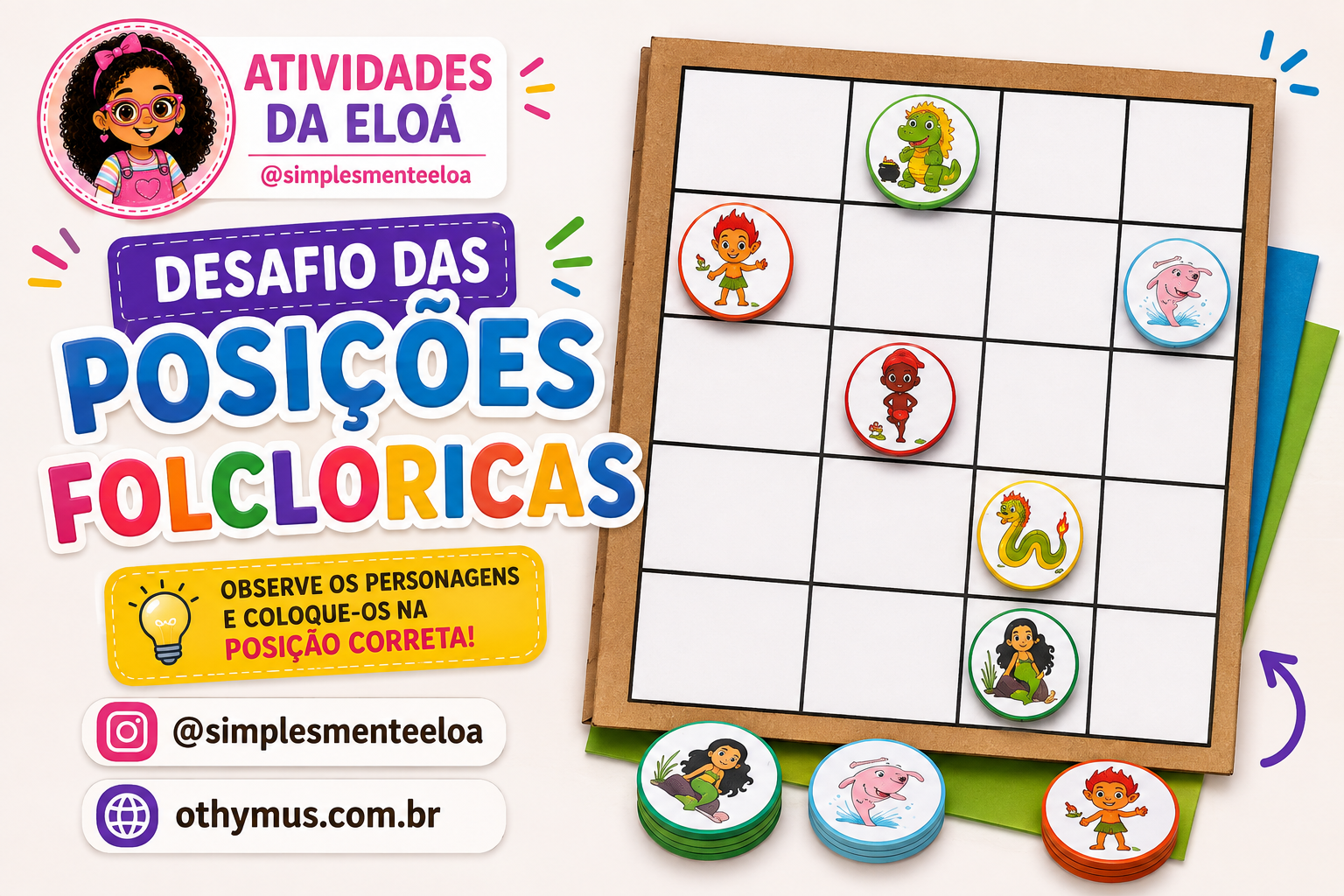 DESAFIO DAS POSIÇÕES FOLCLÓRICAS