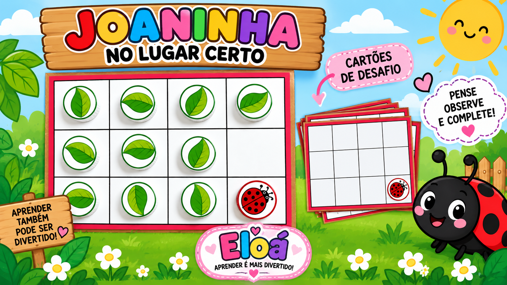 JOANINHA NO LUGAR CERTO